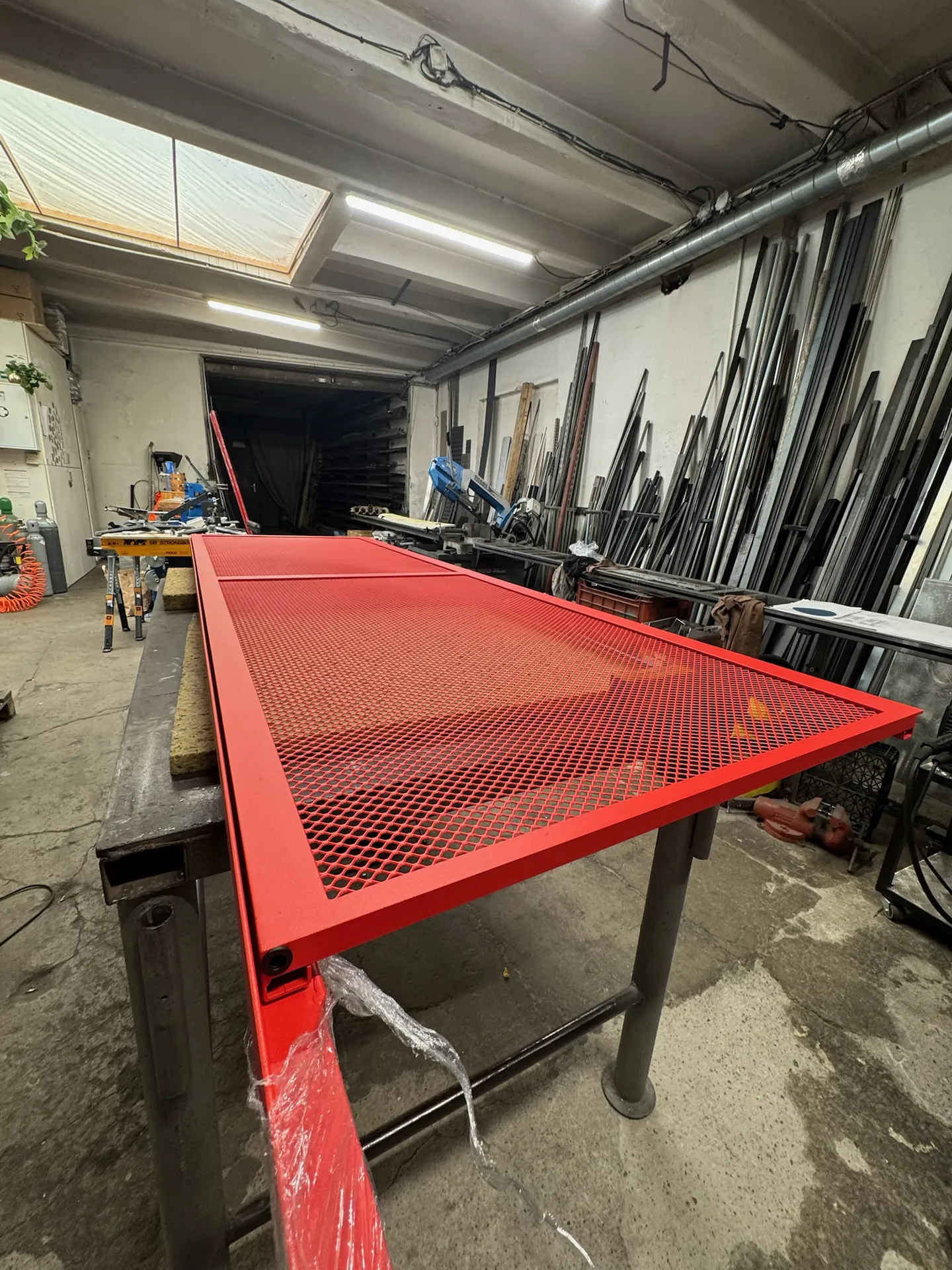 Wingdoor for new CITY ZEN shop